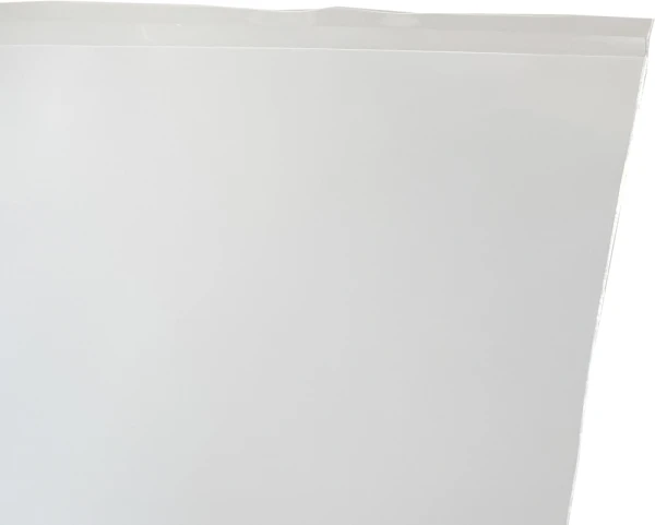 16 x 18 4 Mil Flat Poly Bags Offset Lip 4 Mil 16 x 18 Poly Bags Offset Lip