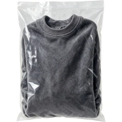 16" x 20" 2 Mil Flat Poly Bags