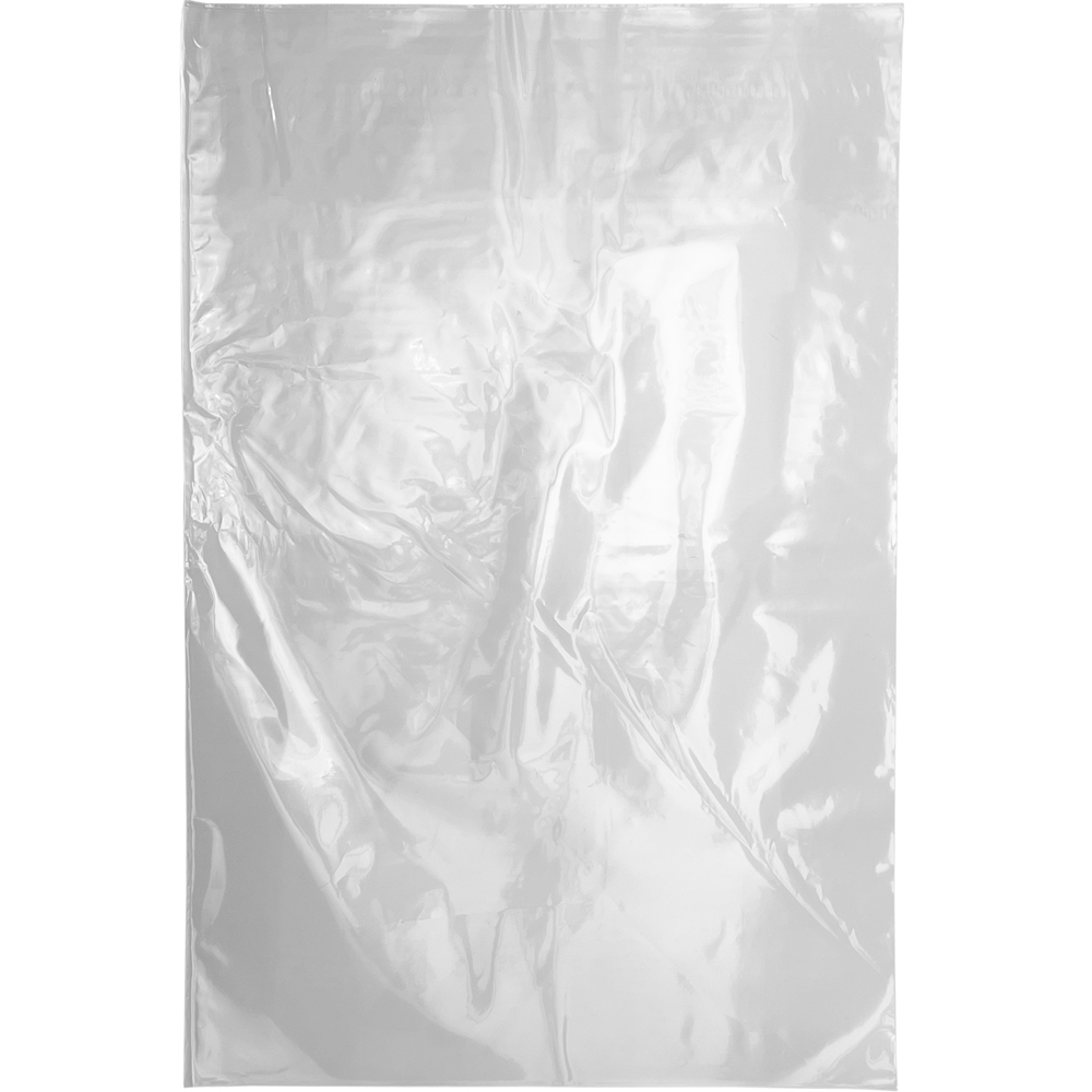 Physical 16 x 24 2 Mil Flat Poly Bag