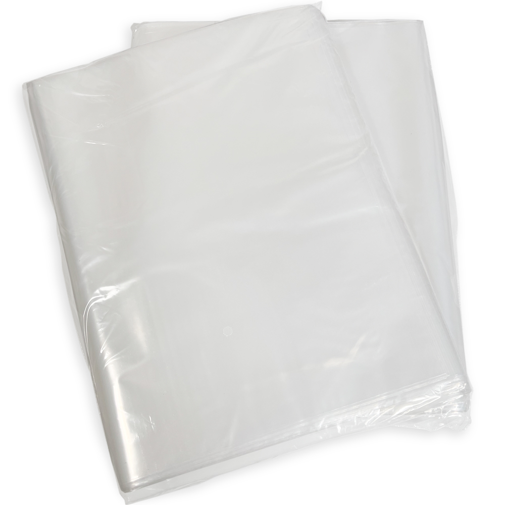 Innerpacks of 16 x 24 2 Mil Flat Poly Bags