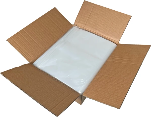 16" x 24" 4 Mil Flat Poly Bags Case 4 Mil 16" x 24" Poly Bags Case