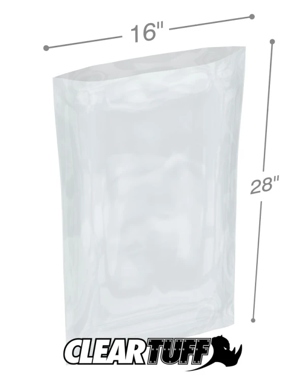 16 x 28 3 mil Poly Bags