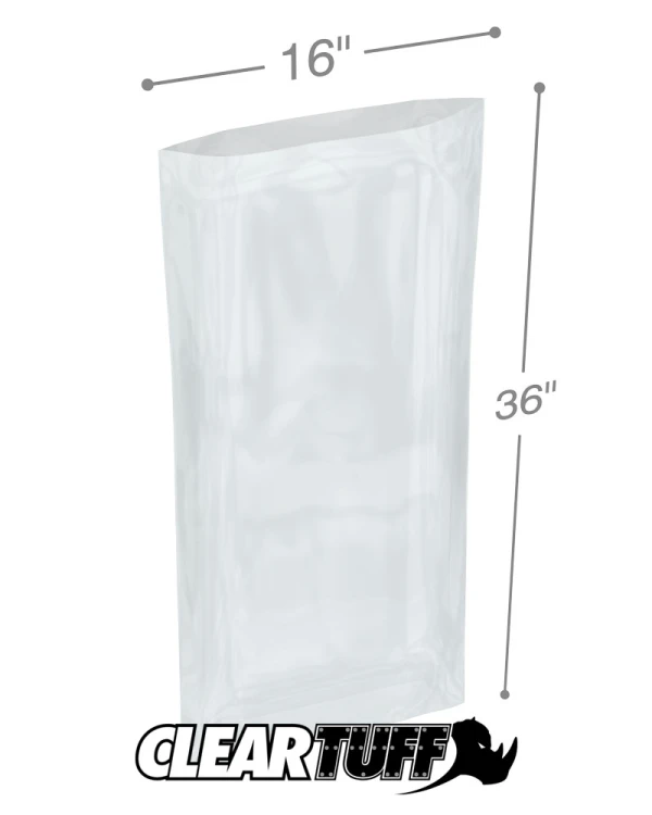 16 x 36 4 mil Poly Bags