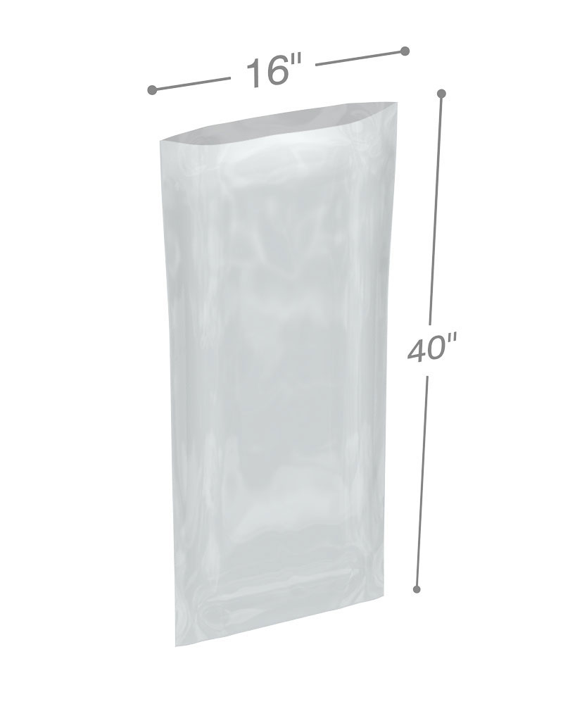 16 x 40 1 mil Poly Bags