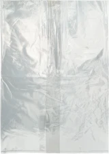 16 x 14 x 24 .0015 Plastic Gusseted Bags Flat