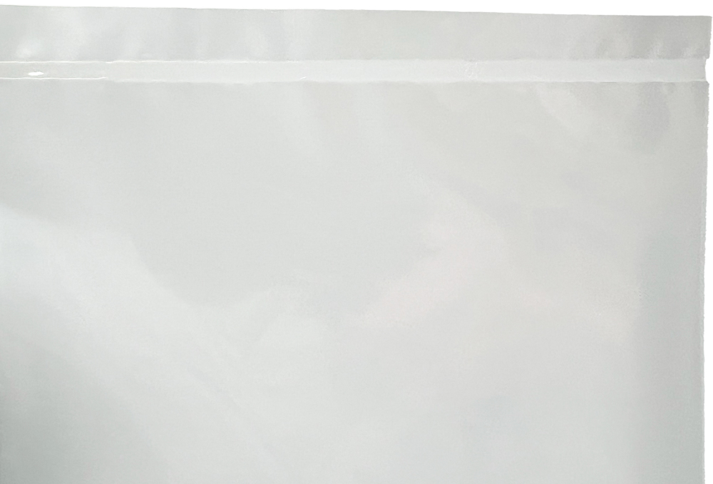 16 x 14 x 24 .0015 Plastic Gusseted Bags Bottom Seal