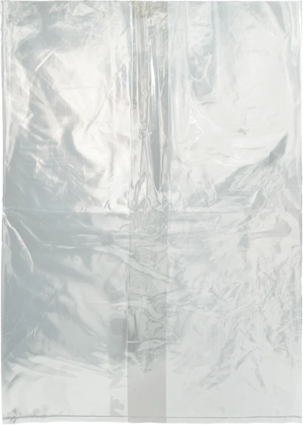 16 x 14 x 24 .0015 Plastic Gusseted Bags Flat