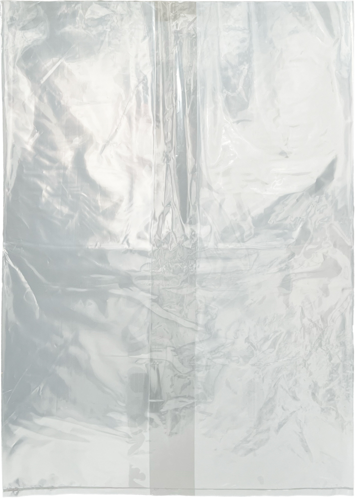 16 x 14 x 24 .0015 Plastic Gusseted Bags Flat