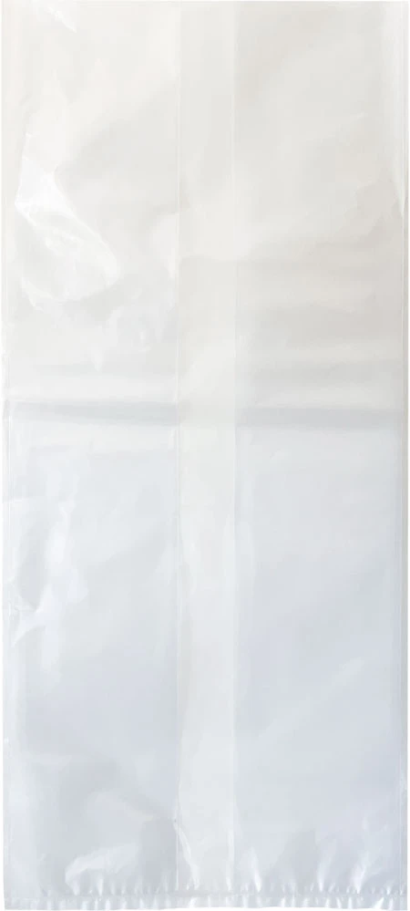 16 x 14 x 36 3 Mil Gusseted Poly Bags 16 x 14 x 36 .003 Plastic Gusseted Bags