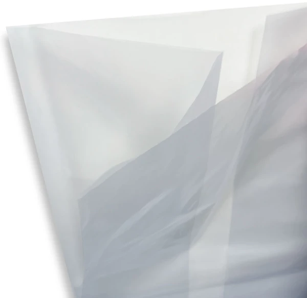 16 x 14 x 36 3 Mil Gusseted Poly Bags Side Gusset Sidee Gusset of 16 x 14 x 36 .003 Plastic Gusseted Bags