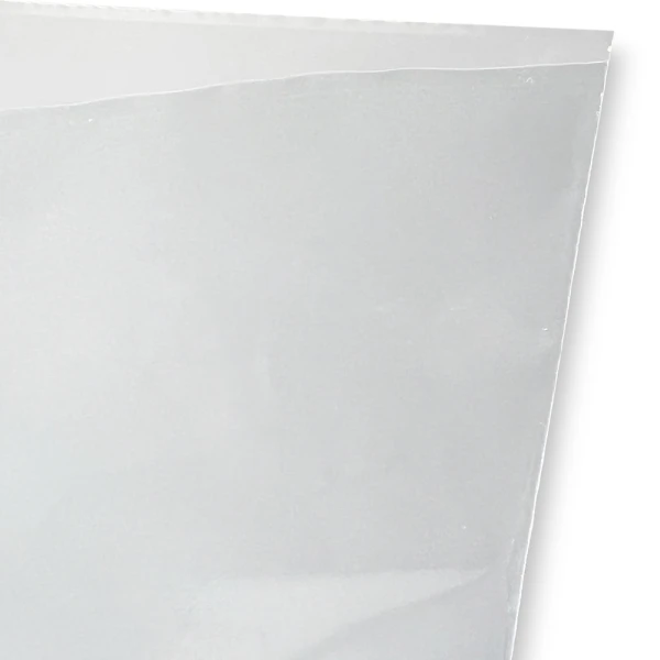16x18 2 Mil Flat Poly Bags Offset Lip 16 x 18 2 mil Poly Bags Offset Lip