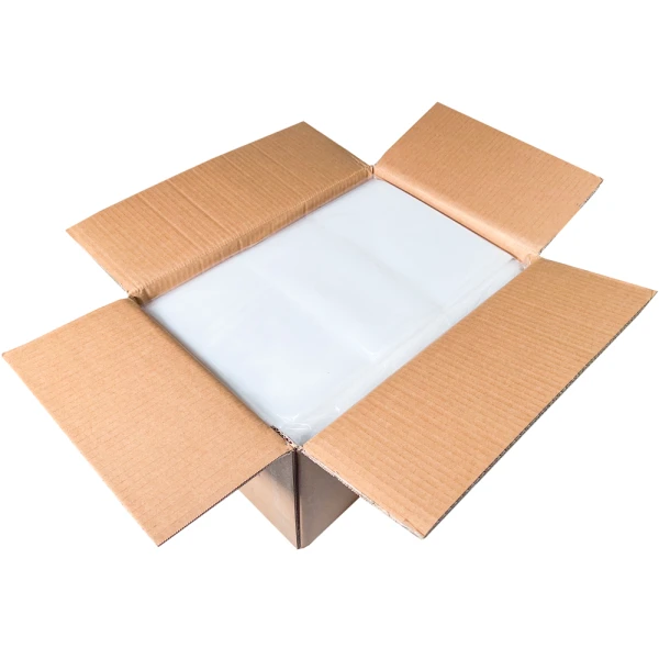 16 x 20 2 Mil Flat Poly Bags Case Case of 2 Mil 16 x 20 Poly Bags
