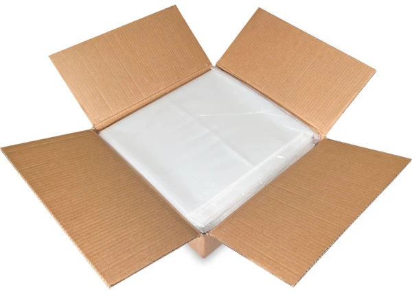 16x30 4 Mil Flat Poly Bags Case Case of 4 Mil 16 x 30 Poly Bags