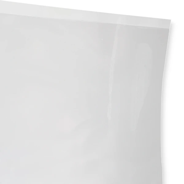 2 Mil 16 x 36 Poly Bags Offset Lip