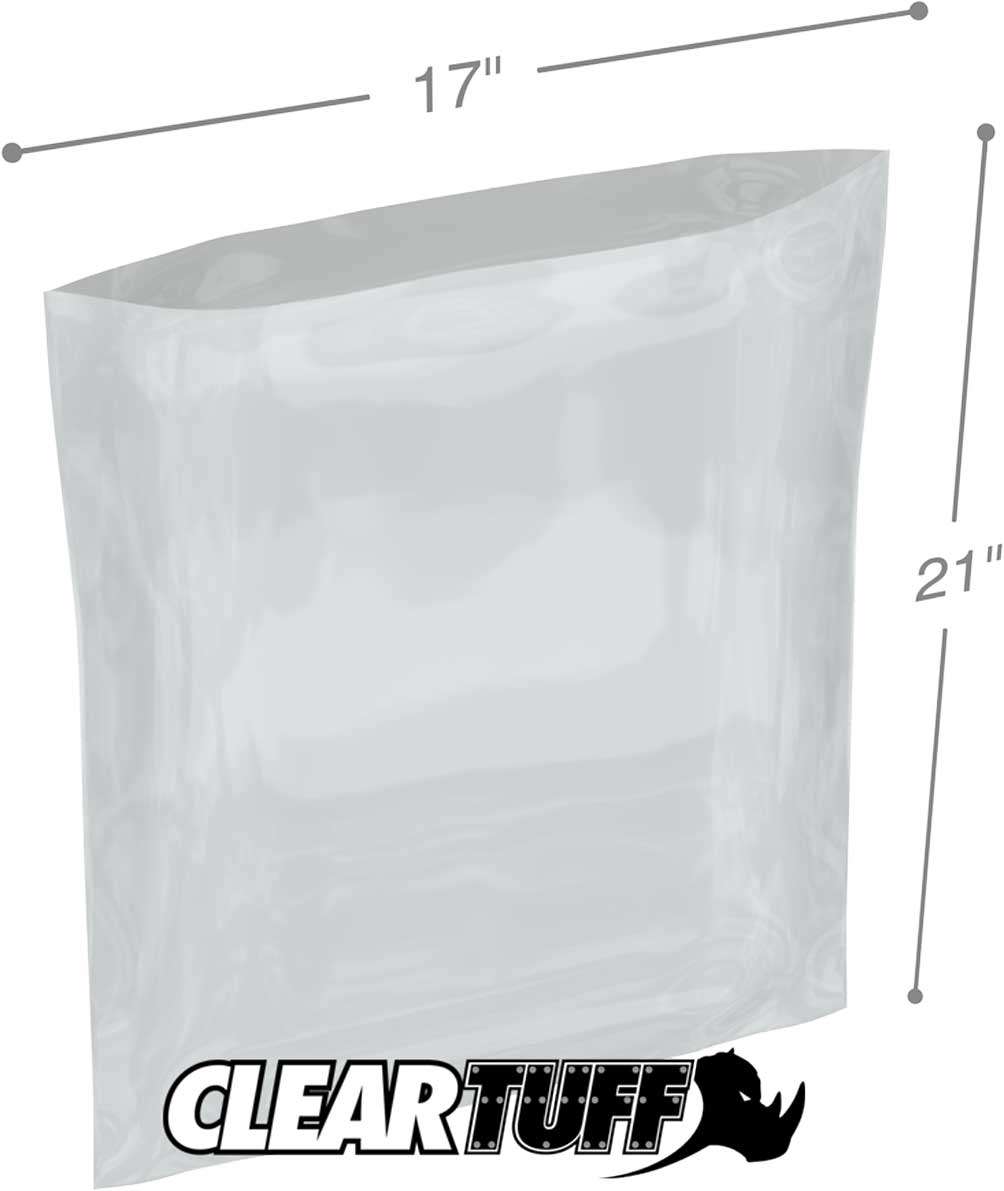 17 x 21 2 mil Poly Bags