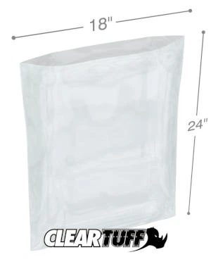 18 x 24 1 mil Poly Bags