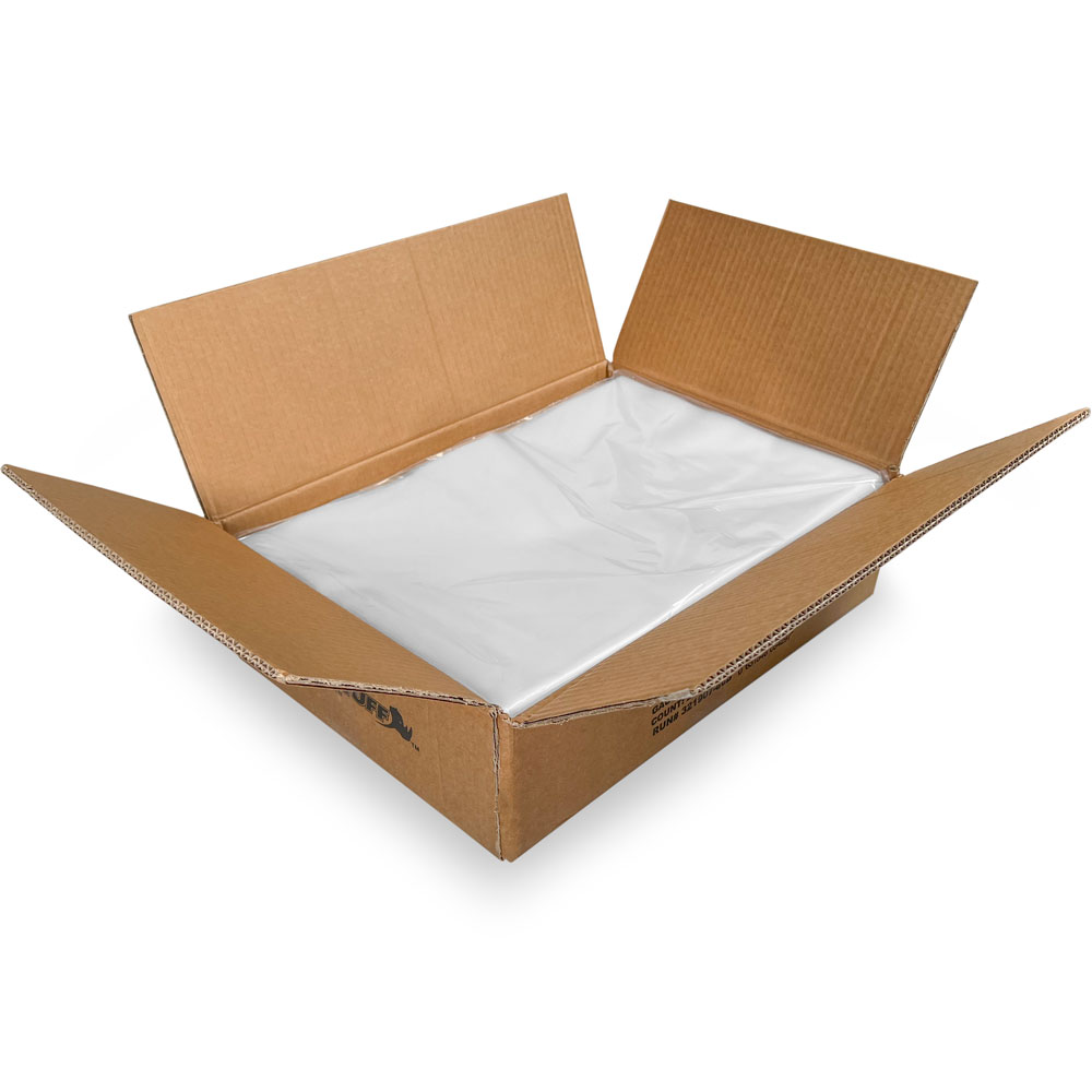 Case of 18 x 24 4 Mil Flat Poly Bags