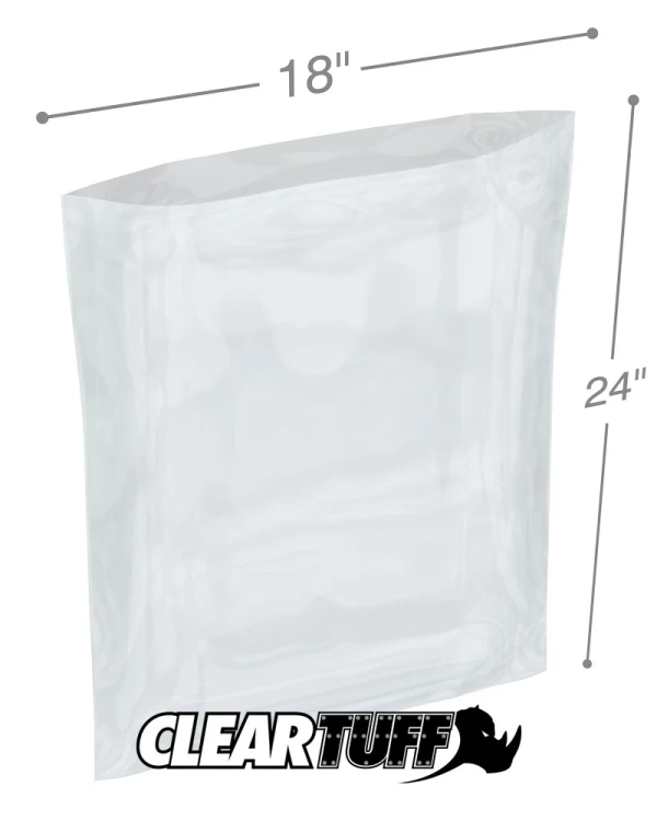 18 x 24 4 mil Poly Bags