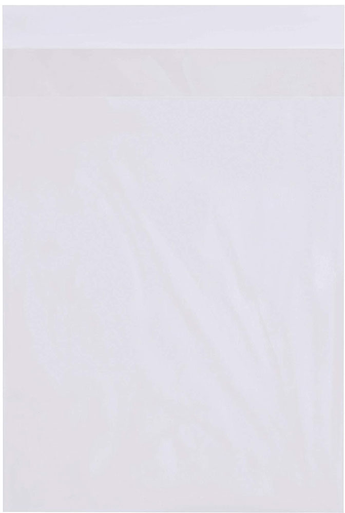 18 x 24 x 2 mil flap lock poly bags