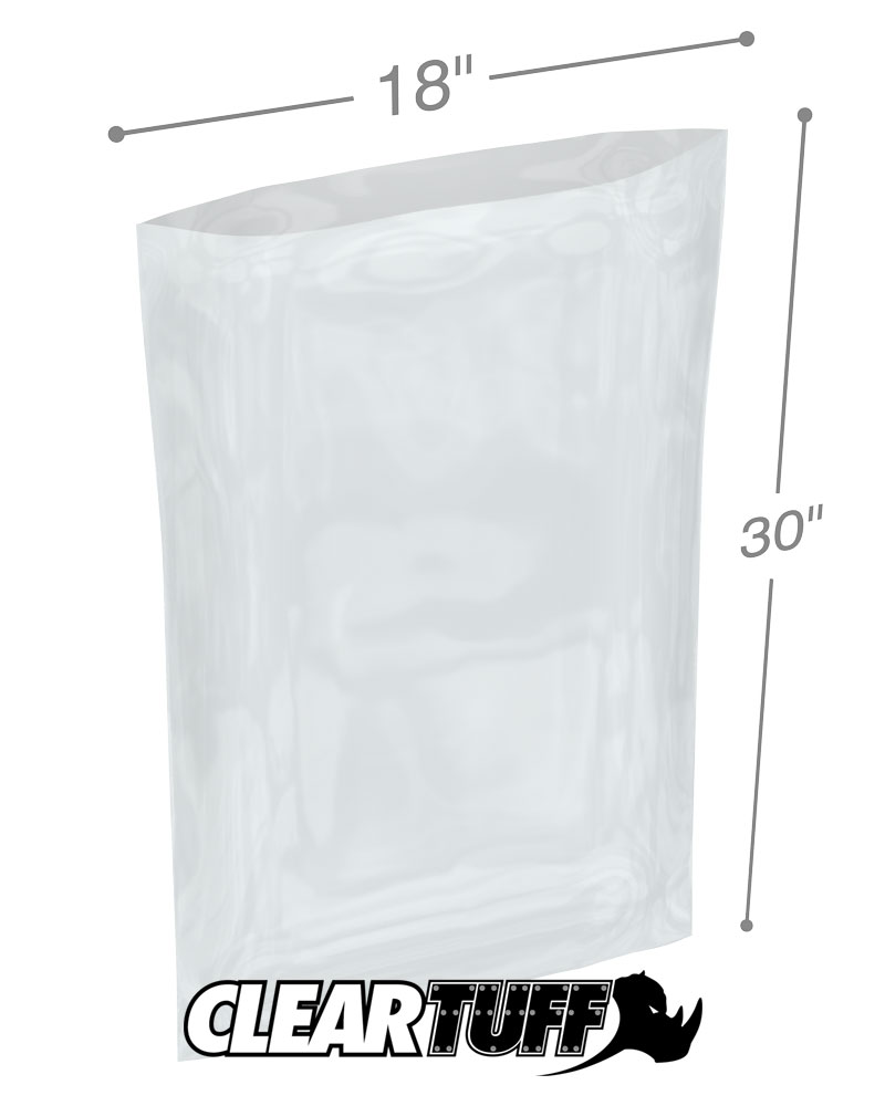 18 x 30 6 mil Poly Bags