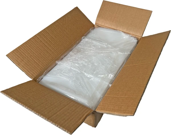 18 x 36 4 Mil Flat Poly Bags Case Case 4 Mil 18 x 36 Poly Bags
