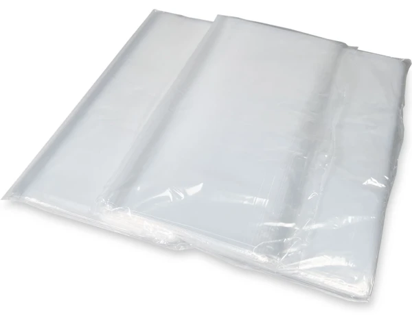 18x18 1.25 Mil Flat Poly Bags 1.25 Mil 18 x 18 Plastic Bags