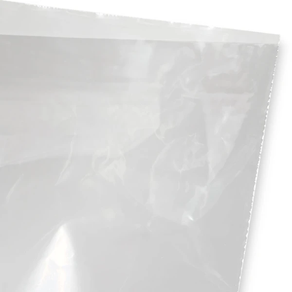 18x18 1.25 Mil Flat Poly Bags 1.25 Mil 18 x 18 Plastic Bags