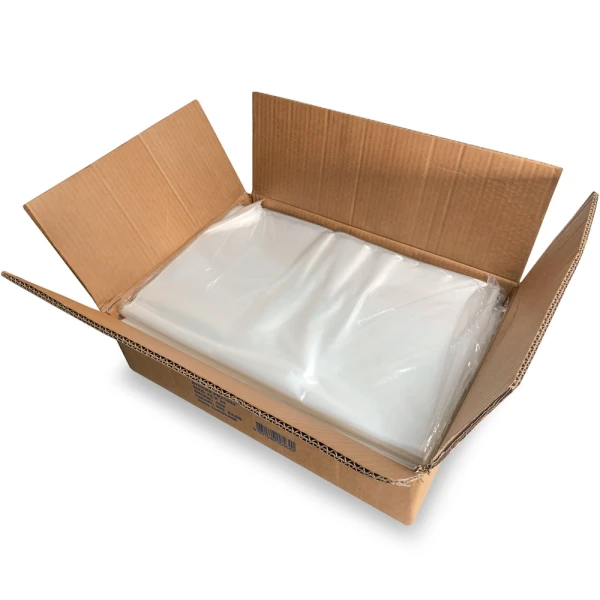 18 x 24 2 Mil Flat Poly Bags Case Case of 18 x 24 2 Mil Flat Poly Bags