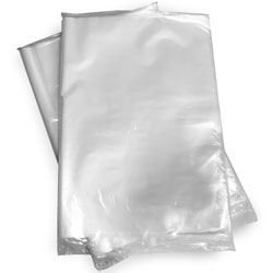 18 x 24 1 Mil. - Clear Plastic Flat Open Poly Bag (100 Pack)