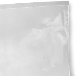 Amiff Clear Poly Bags 18 x 24, Pack of 25 Clear Packaging Bags for Small  Business, Non-Sticky 2 Mil Poly Bag, No Print Plastic Bags for Packaging  Products, No Vent Hole Clear