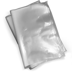 Zip Bags Plastic Clear 18x24 large heavy each