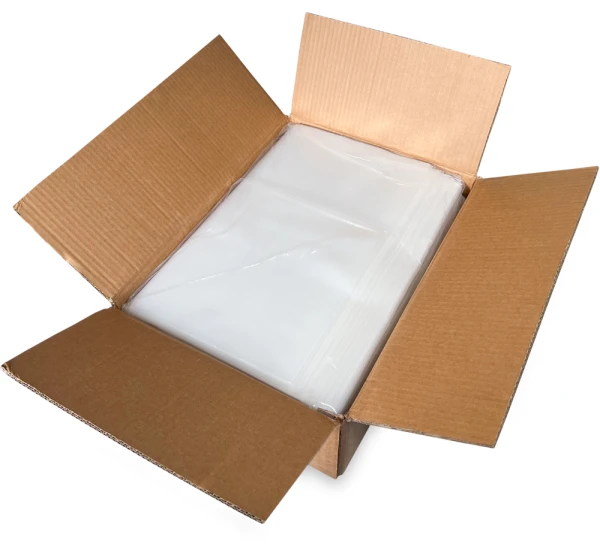18 x 24 6 mil Poly Bags Case Case of 6 mil 18 x 24 Poly Bags