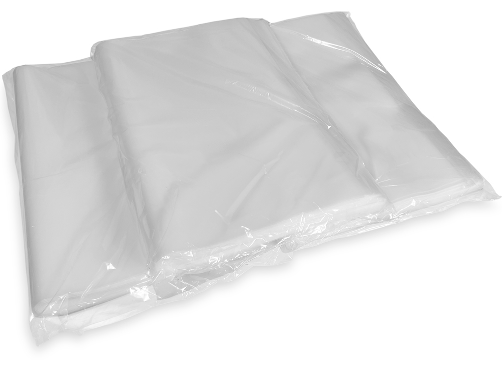 Inner Packs of 6 mil 18 x 24 Poly Bags