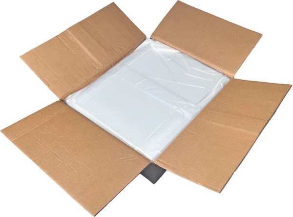18 x 30 1 Mil Flat Poly Bags Case Casae of 1 Mil 18 x 30 Poly Bags