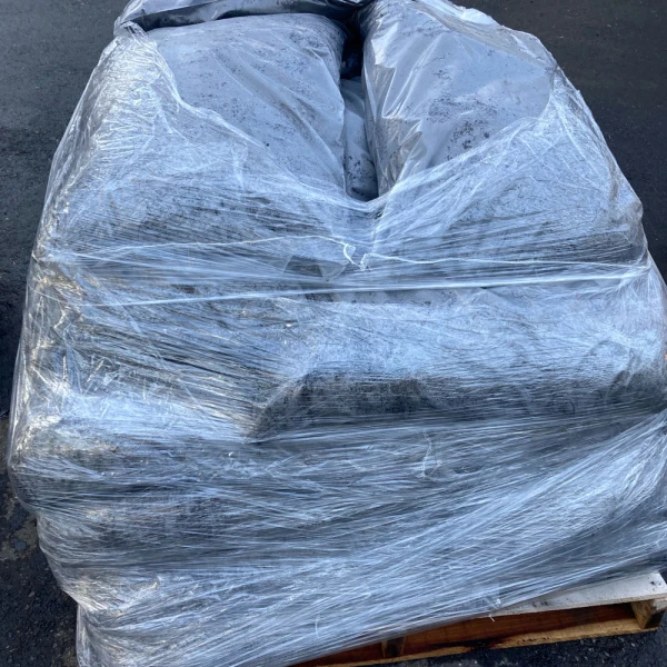 18x30 6 Mil Flat Poly Bags Dairy Farm Compost 18x30 6 Mil Flat Poly Bags Dairy Farm Compost Stacked on Pallet