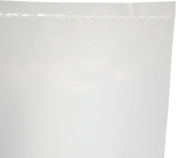 18x36 2 Mil Flat Poly Bags Bottom Seal 2 Mil 18 x 36 Poly Bags