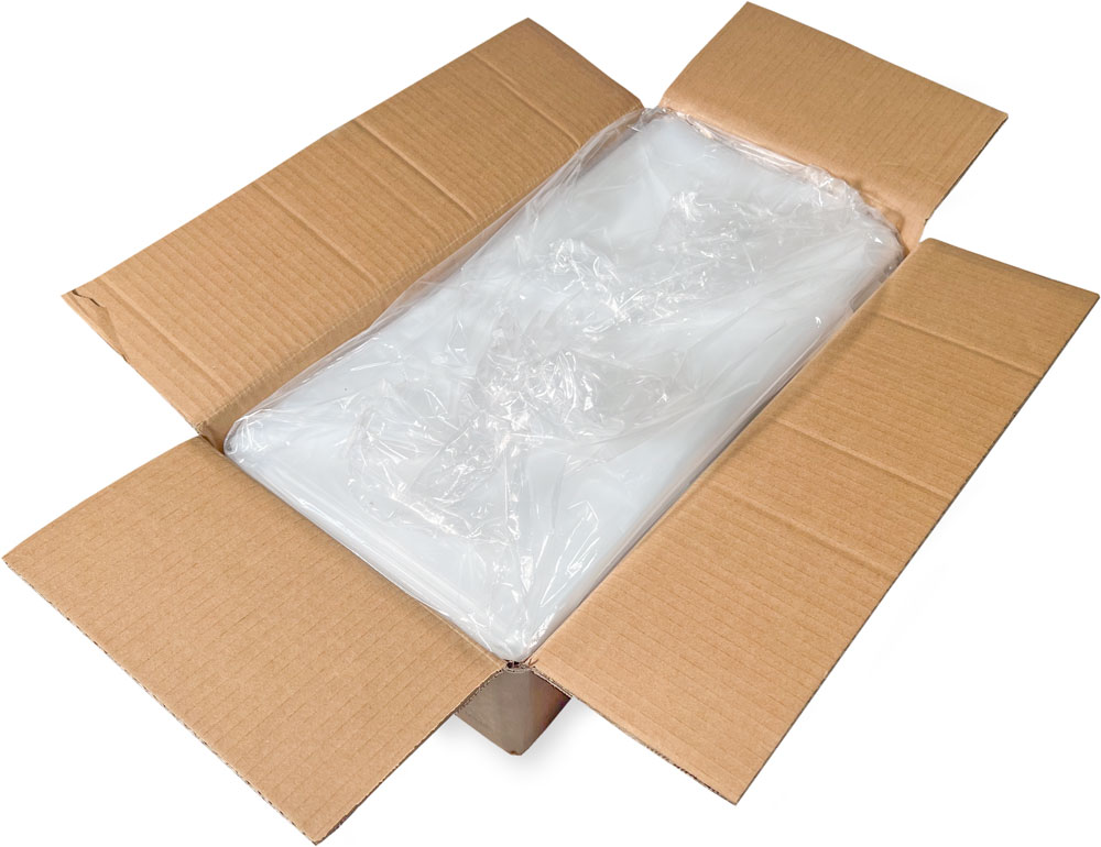 Case of 2 Mil 18 x 36 Poly Bags