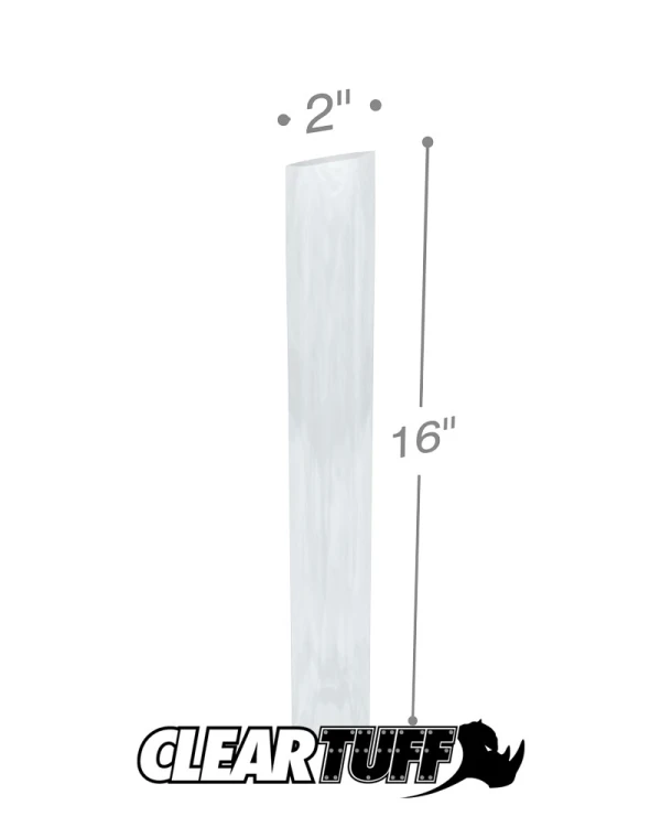2 x 16 2 mil Poly Bags