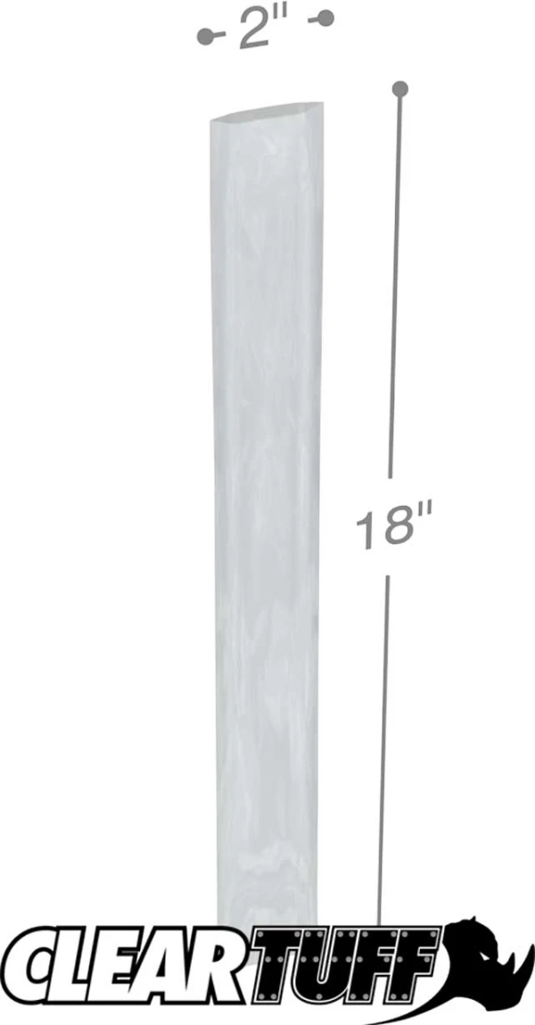 2 x 18 2 mil Poly Bags 2 x 18 2 mil Poly Bags