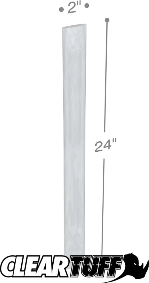 2 x 24 2 mil Poly Bags