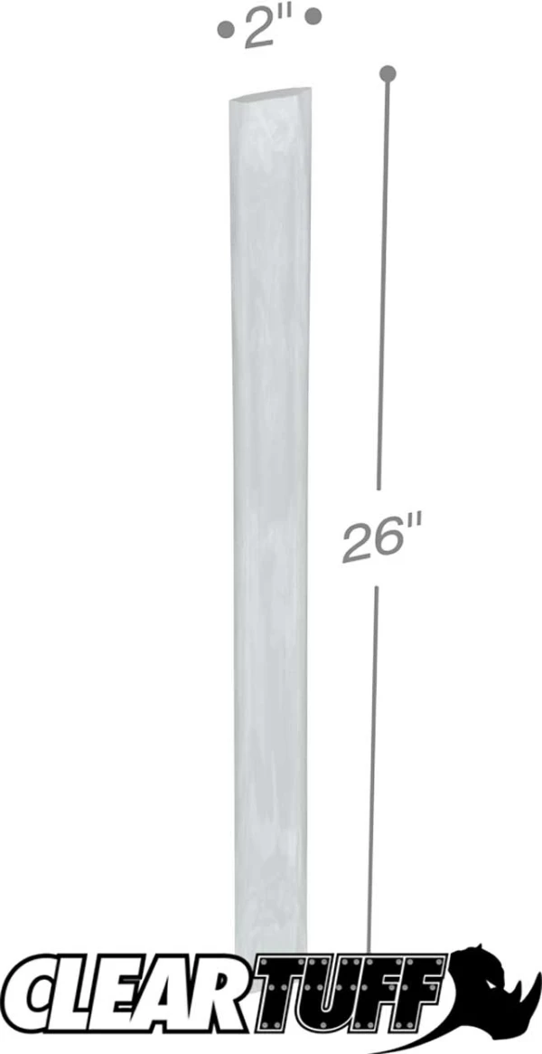 2 x 26 2 mil Poly Bags 2 x 26 2 mil Poly Bags