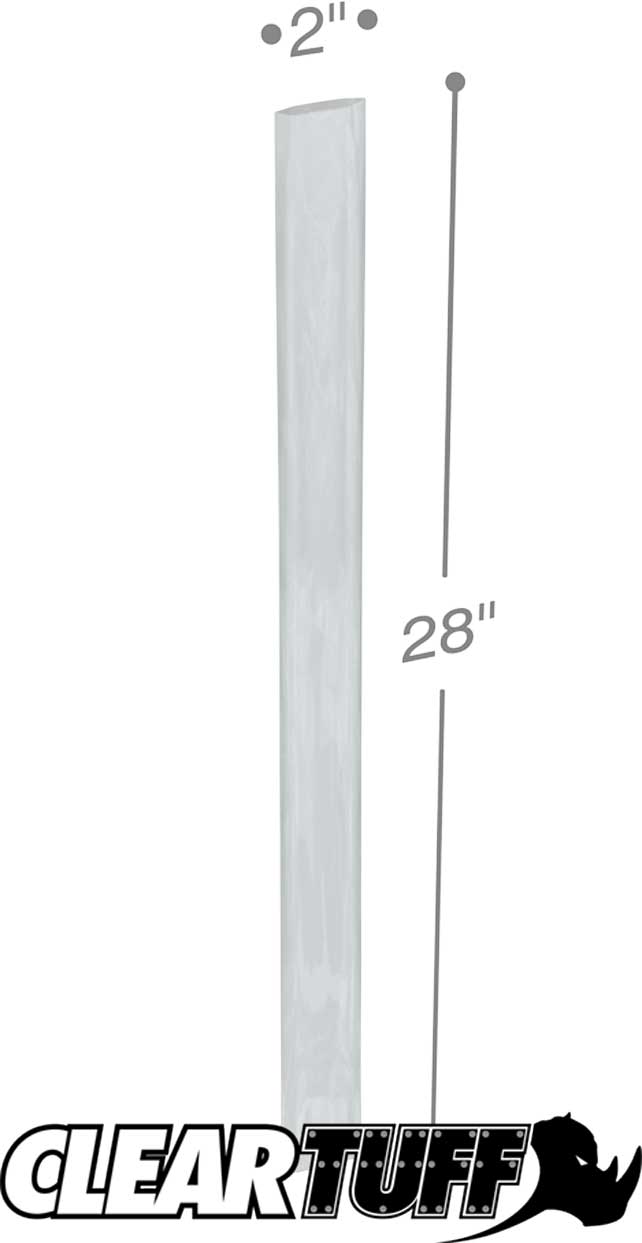 2 x 28 2 mil Poly Bags