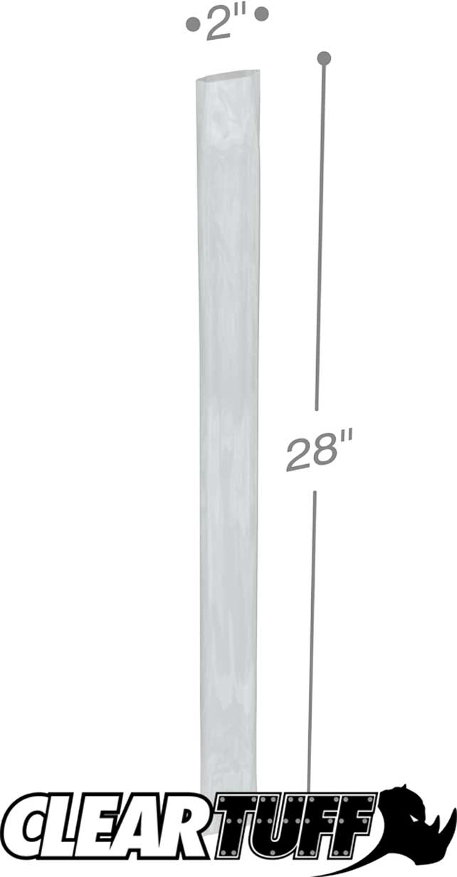 2 x 28 3 mil Poly Bags