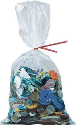 2" x 3" 1.5 Mil Flat Poly Bags