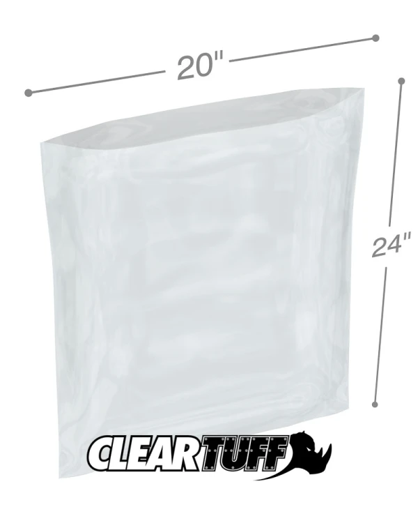 20 x 24 1.5 mil Poly Bags