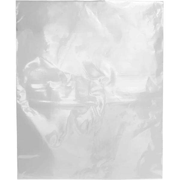 20 x 24 4 Mil Flat Poly Bag 4 Mil 20 x 24 Poly Bag