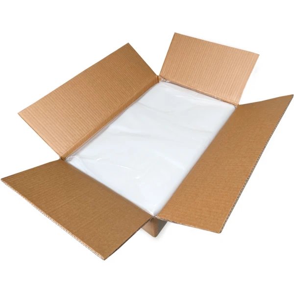 20 x 24 4 Mil Flat Poly Bags Case Case of 4 Mil 20 x 24 Poly Bags
