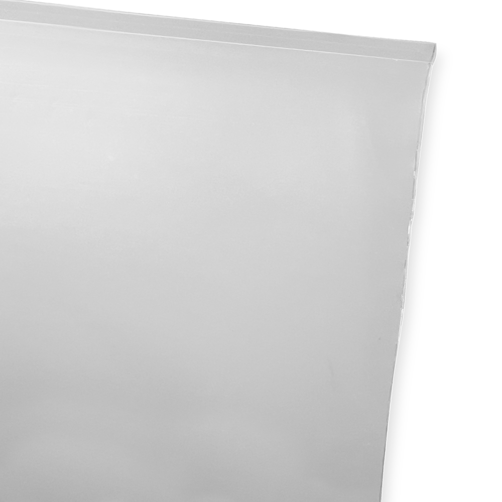 Close up of 4 Mil 20 x 24 Poly Bags Lip