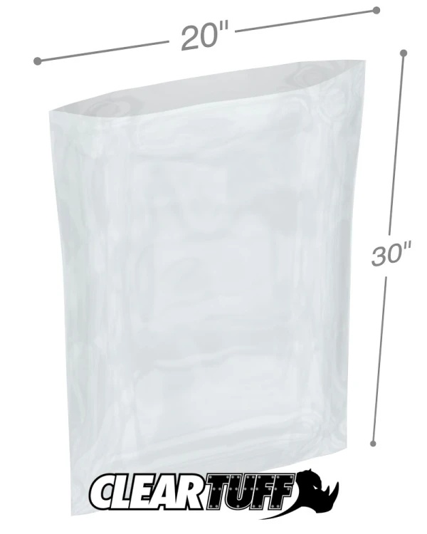 20 x 30 1 mil Poly Bags