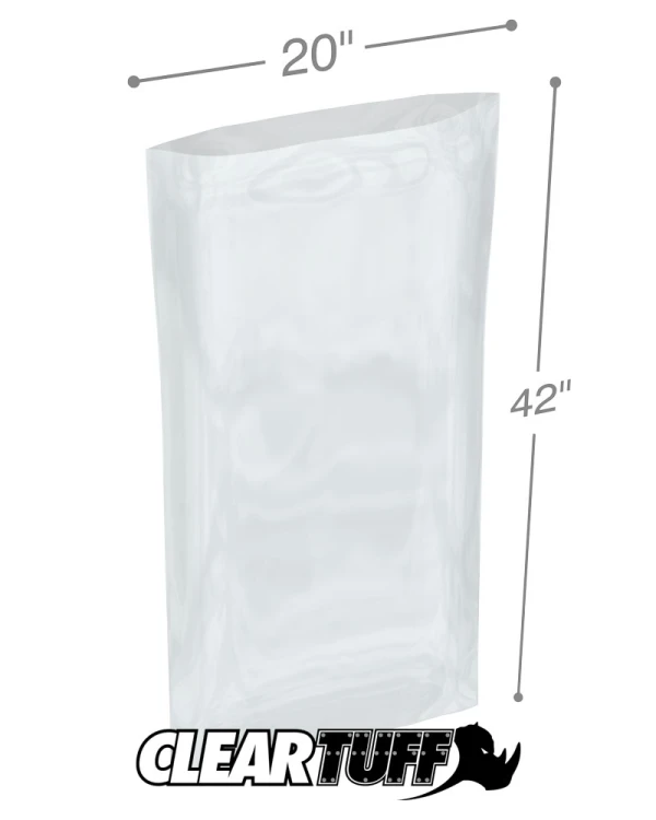 20 x 42 1.5 mil Poly Bags